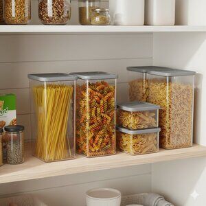 Casanero 3-Pack Stackable Organization Food Containers